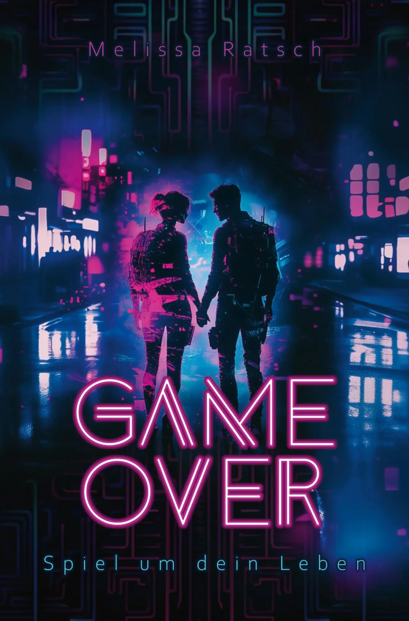 Cover: 9783759298669 | Game Over - Spiel um dein Leben | Eine Sci-Fi-Romance | Melissa Ratsch