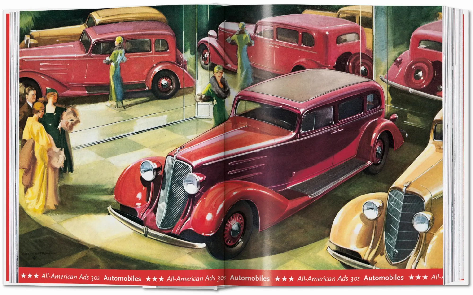 Bild: 9783836588669 | All-American Ads of the 30s | Jim Heimann | Buch | 640 S. | Deutsch