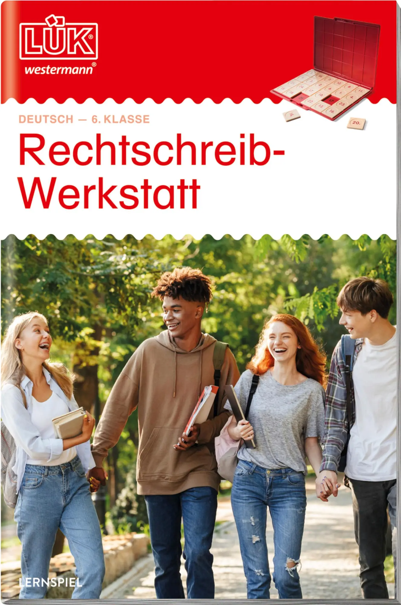 Cover: 9783894148669 | LÜK. Rechtschreibwerkstatt 6. Klasse | Heiner Müller | Broschüre