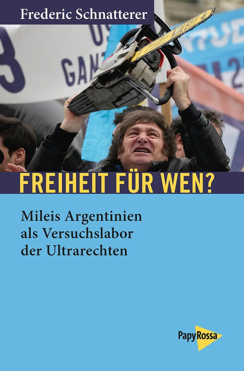 Cover: 9783894388669 | Freiheit für wen? | Frederic Schnatterer | Taschenbuch | 190 S. | 2026