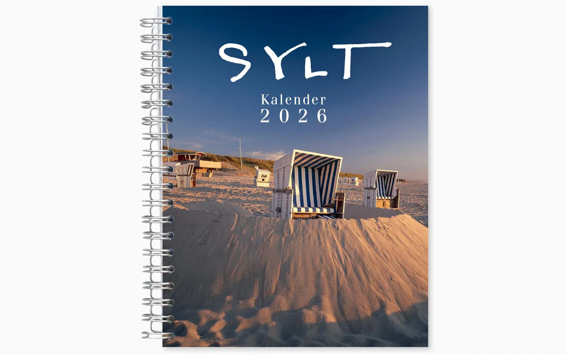 Cover: 9783944498669 | Sylt-die Insel 2026 Tischkalender | Gernot Westendorf | Kalender