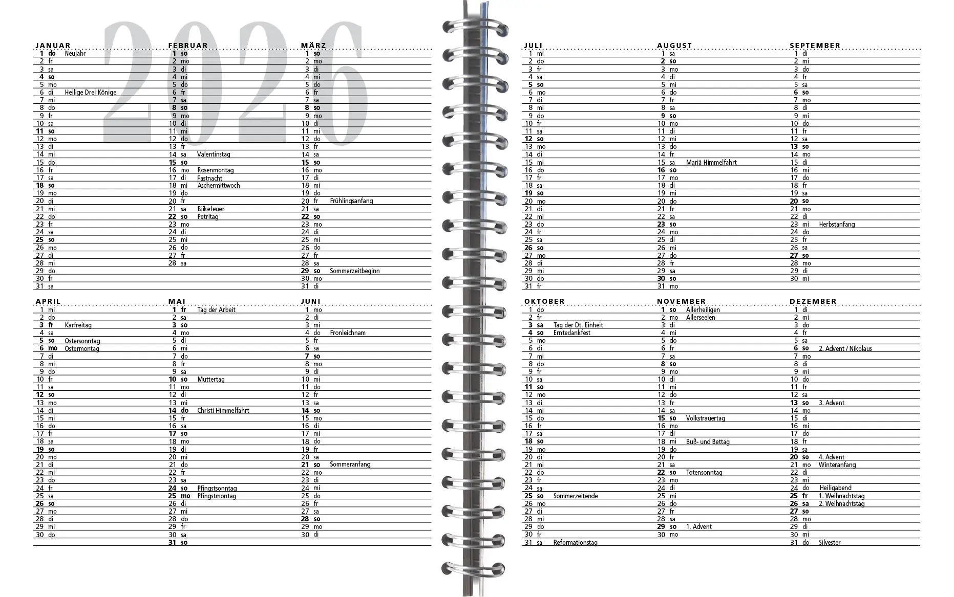 Bild: 9783944498669 | Sylt-die Insel 2026 Tischkalender | Gernot Westendorf | Kalender