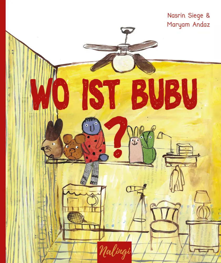 Cover: 9783982328669 | Wo ist Bubu? | Nasrin Siege | Buch | 32 S. | Deutsch | 2026 | Nalingi