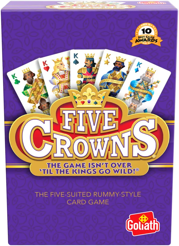 Cover: 8720077348769 | Five Crowns | Spiel | 934876.006 | Deutsch | 2026 | Goliath Toys