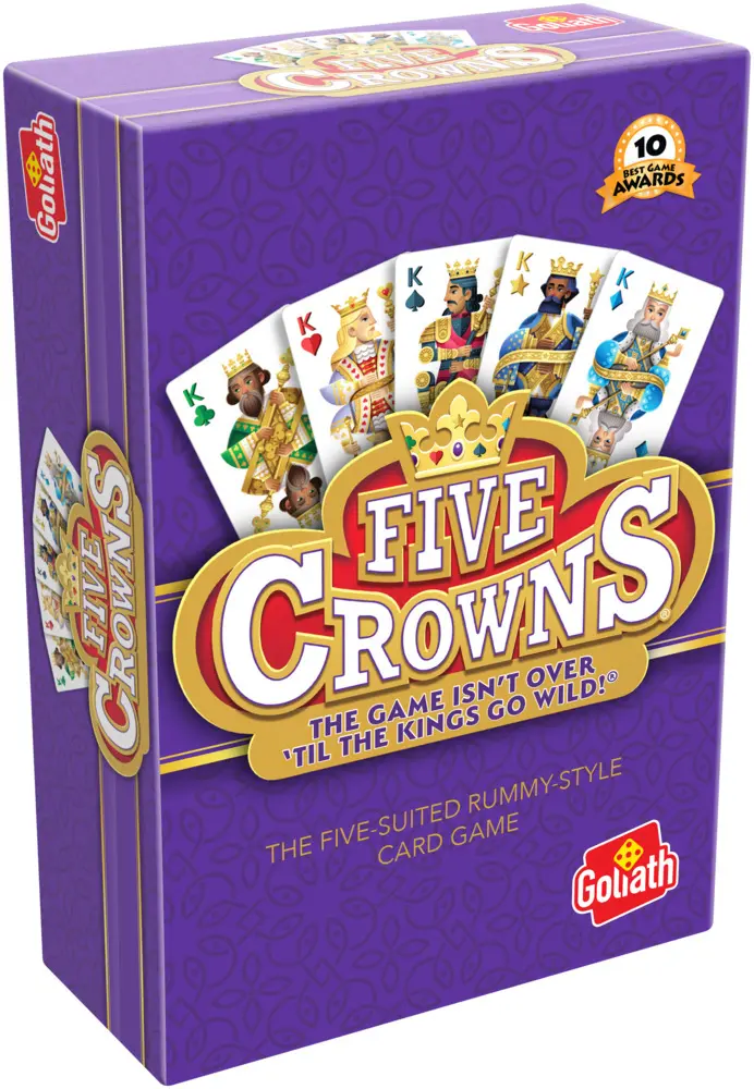 Bild: 8720077348769 | Five Crowns | Spiel | 934876.006 | Deutsch | 2026 | Goliath Toys