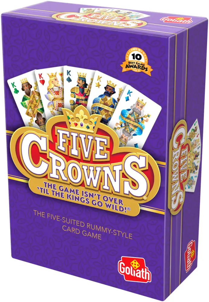 Bild: 8720077348769 | Five Crowns | Spiel | 934876.006 | Deutsch | 2026 | Goliath Toys