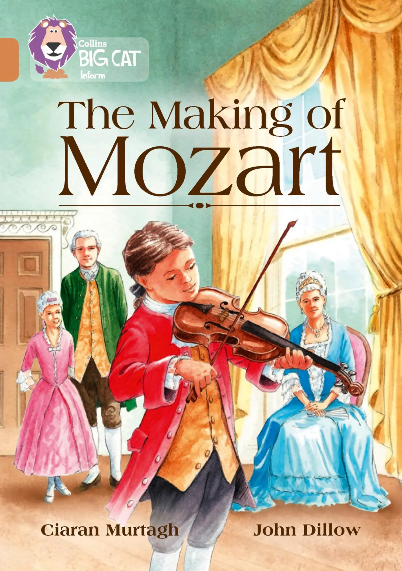 Cover: 9780008208769 | Collins Big Cat - The Making of Mozart | Band 12/Copper | Murtagh
