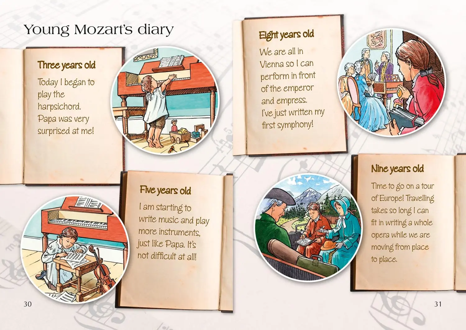 Bild: 9780008208769 | Collins Big Cat - The Making of Mozart | Band 12/Copper | Murtagh