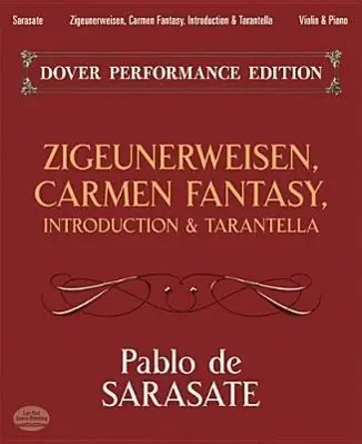 Cover: 9780486488769 | Zigeunerweisen, Carmen Fantasy | Pablo De Sarasate | Taschenbuch