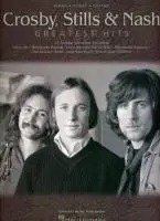 Cover: 9780634058769 | Crosby, Stills &amp; Nash - Greatest Hits | Hal Leonard Corporation | Buch