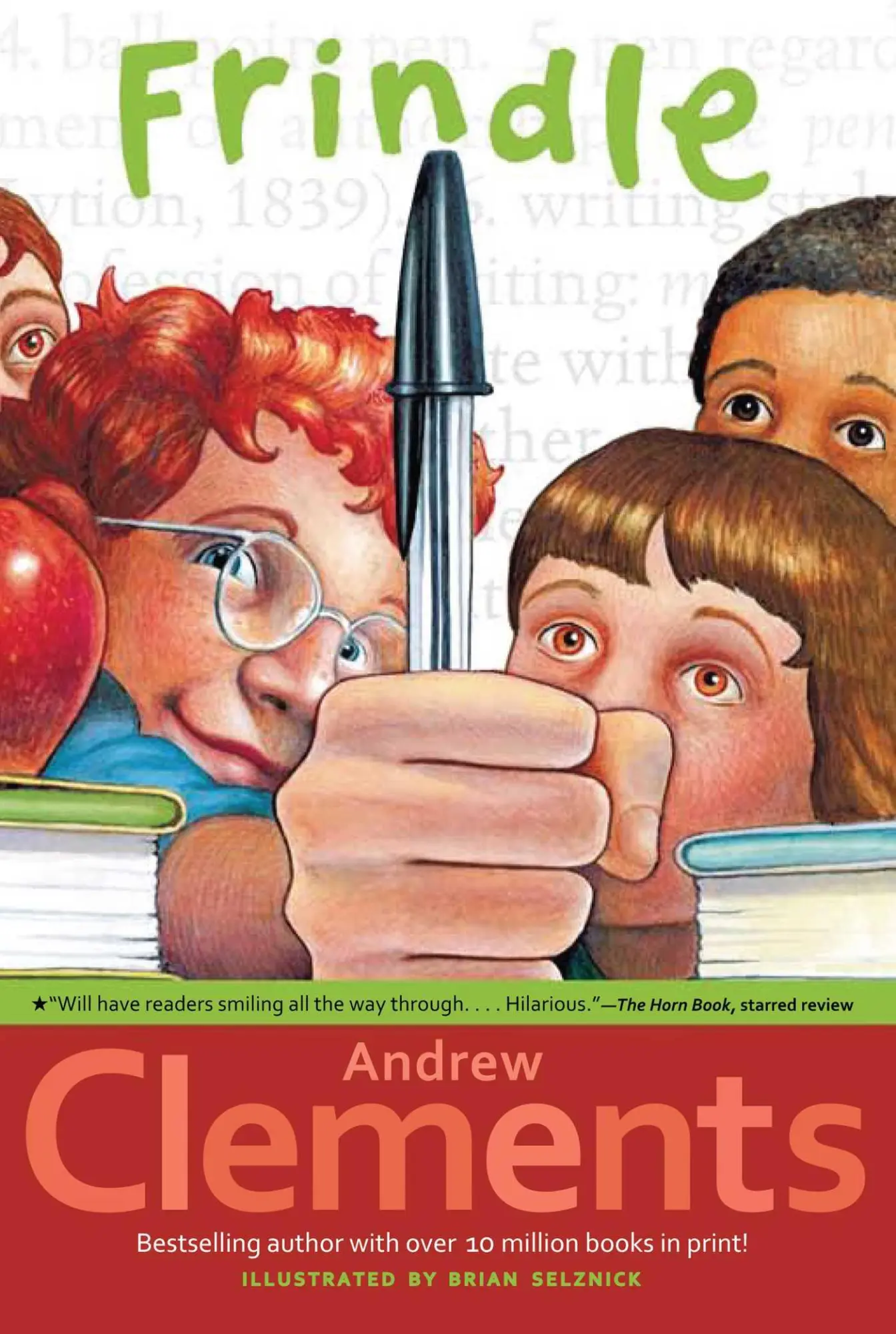 Cover: 9780689818769 | Frindle | Andrew Clements | Taschenbuch | Kartoniert / Broschiert