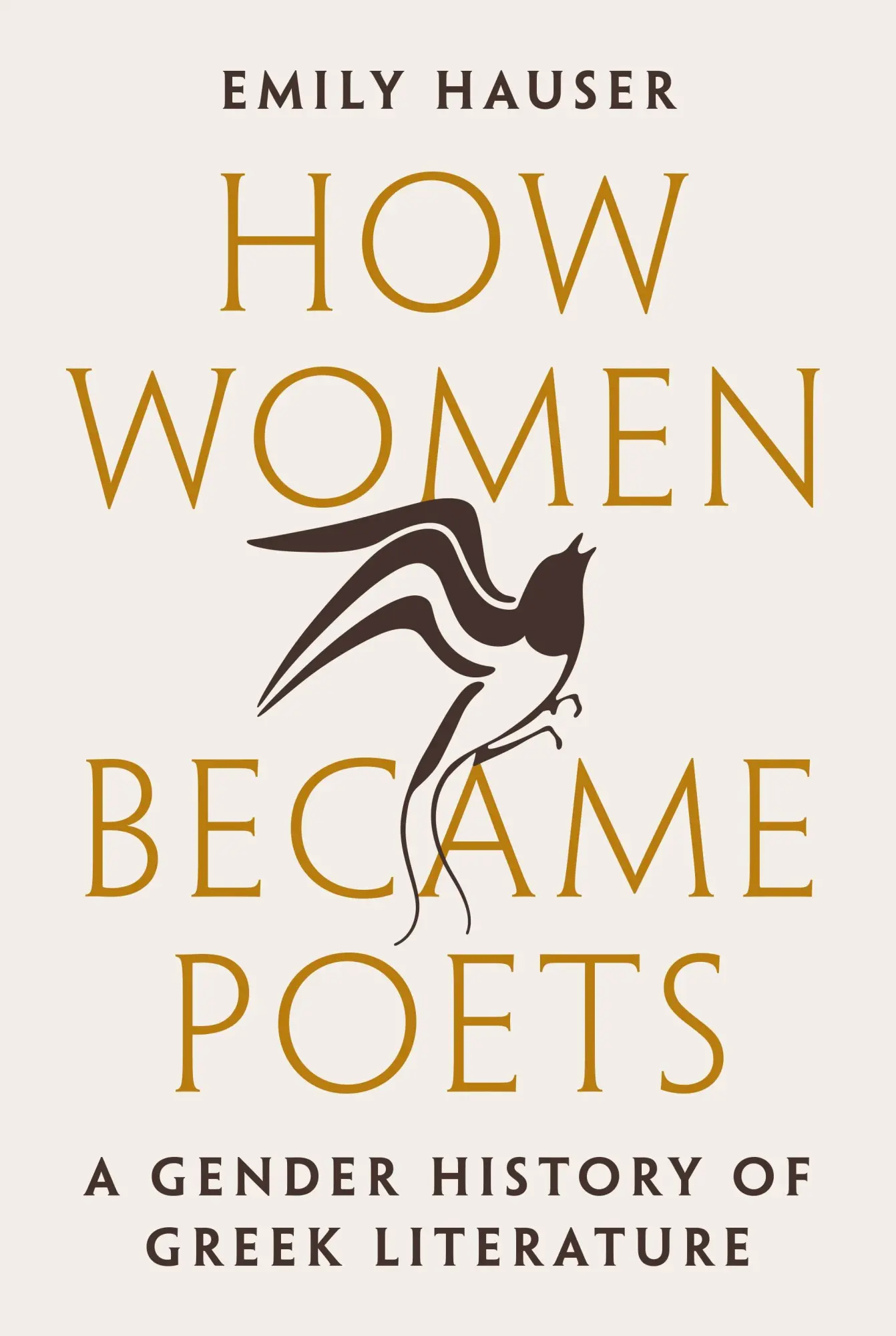 Cover: 9780691248769 | How Women Became Poets | A Gender History of Greek Literature | Hauser