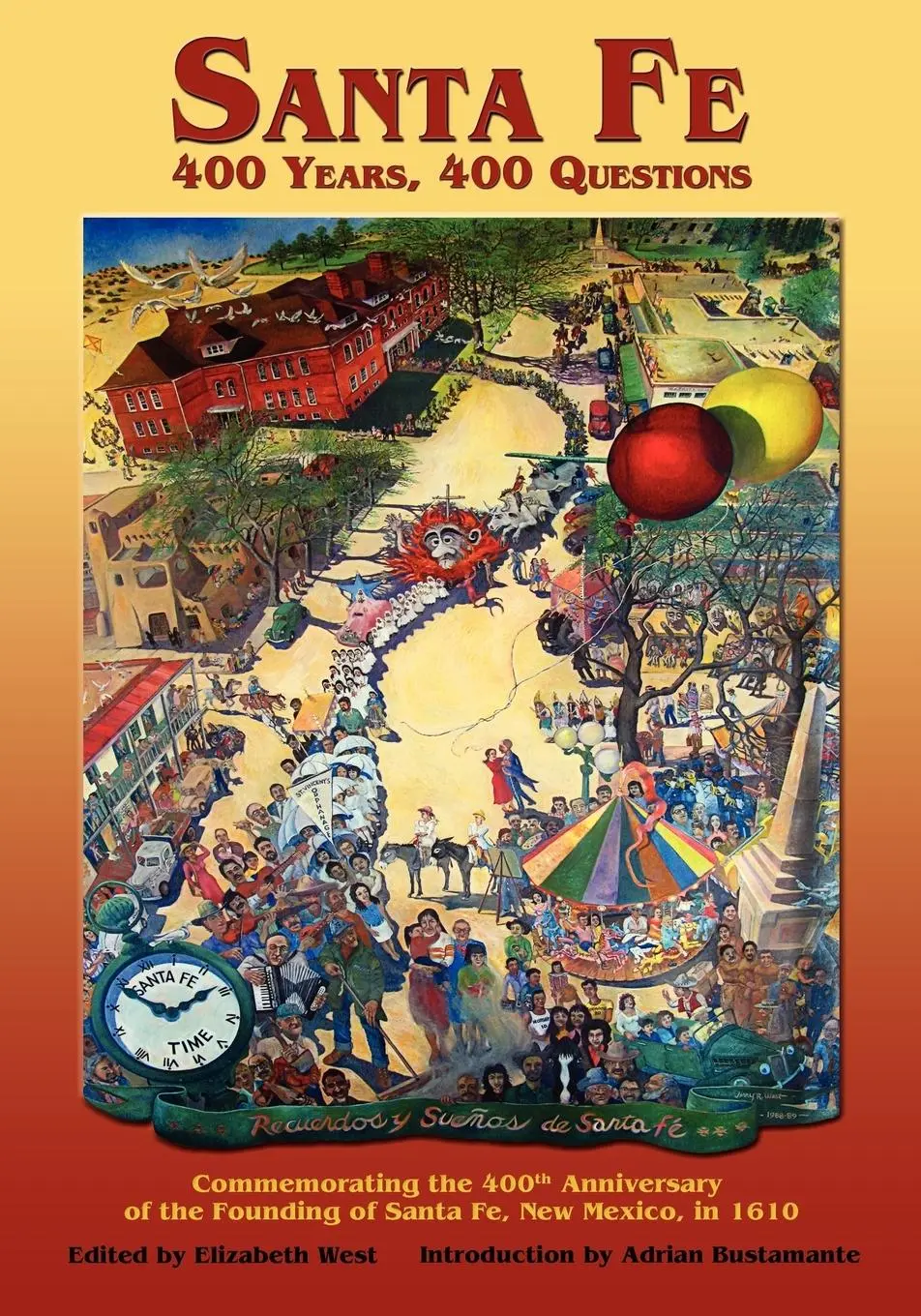 Cover: 9780865348769 | Santa Fe | Elizabeth West | Taschenbuch | Kartoniert / Broschiert