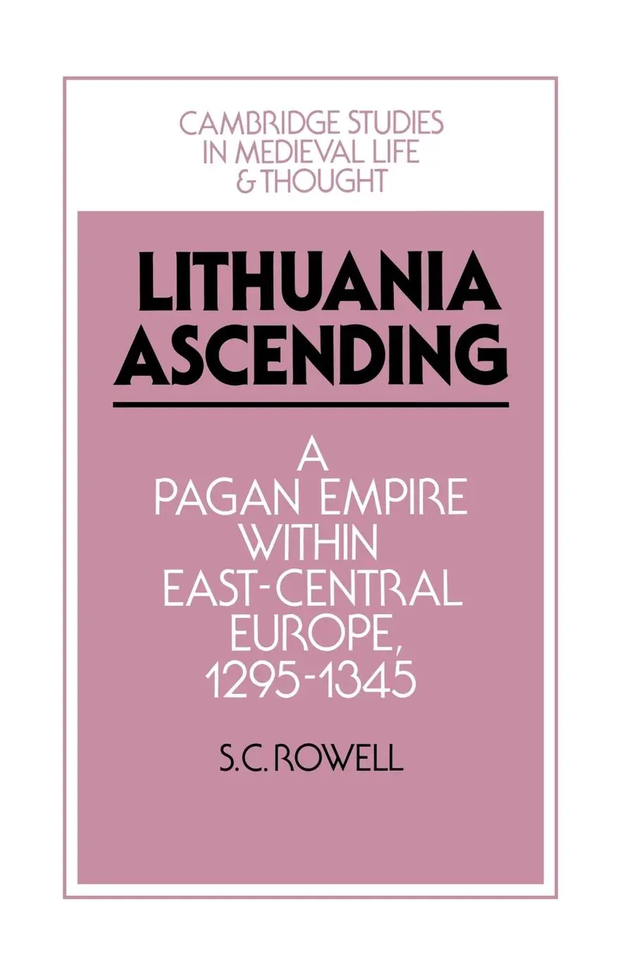 Cover: 9781107658769 | Lithuania Ascending | S. C. Rowell | Taschenbuch | Englisch | 2013