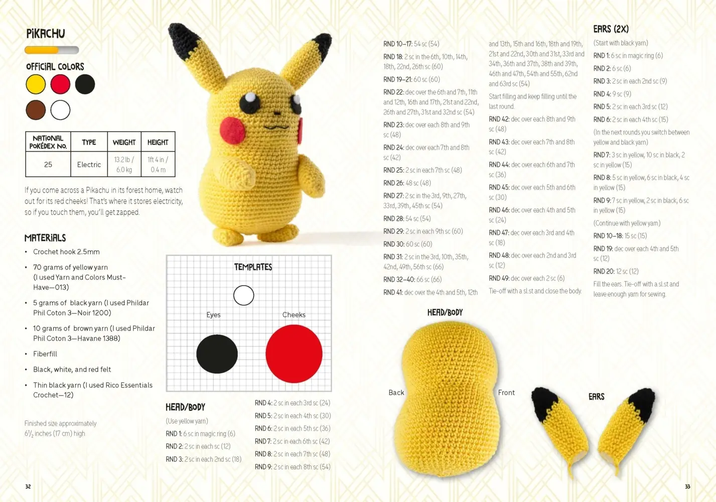 Bild: 9781446308769 | Pokémon Crochet Pikachu Kit | Sabrina Somers | 12556 | Englisch | 2021
