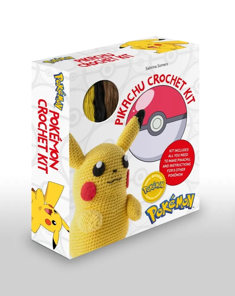 Bild: 9781446308769 | Pokémon Crochet Pikachu Kit | Sabrina Somers | 12556 | Englisch | 2021