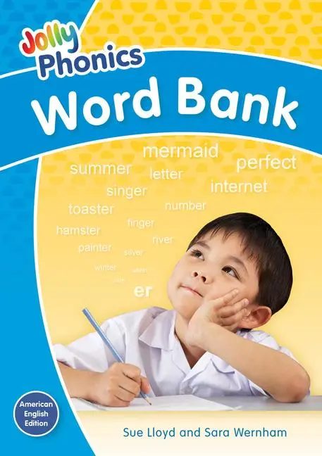 Cover: 9781844148769 | Jolly Phonics Word Bank | In Print Letters (American English edition)