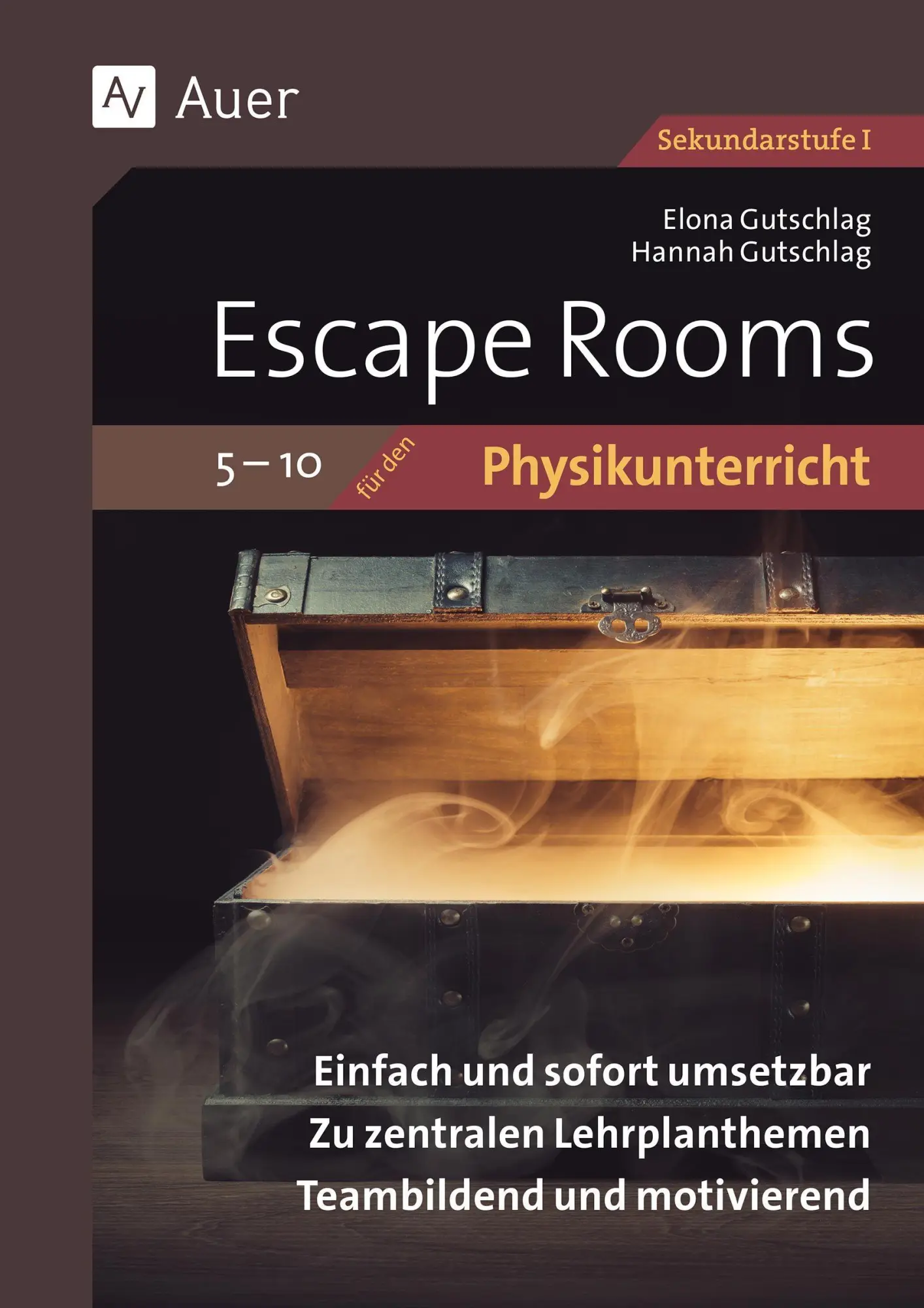 Cover: 9783403088769 | Escape Rooms für den Physikunterricht | Gutschlag | Broschüre | 88 S.
