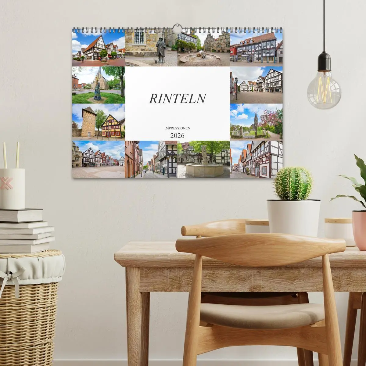 Bild: 9783457618769 | Rinteln Impressionen (Wandkalender 2026 DIN A3 quer), CALVENDO...