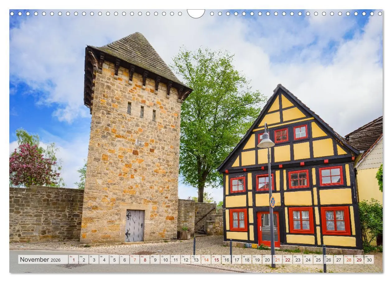 Bild: 9783457618769 | Rinteln Impressionen (Wandkalender 2026 DIN A3 quer), CALVENDO...