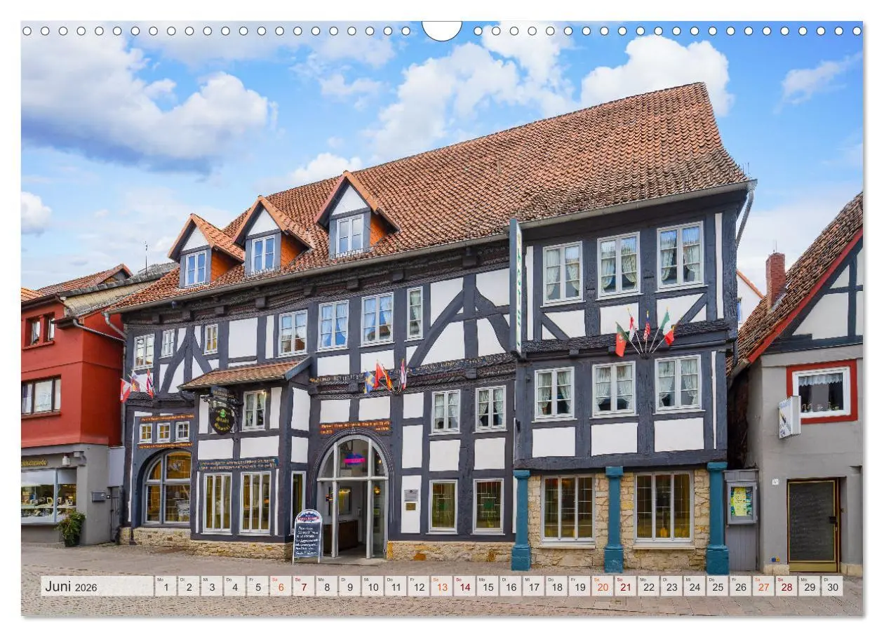 Bild: 9783457618769 | Rinteln Impressionen (Wandkalender 2026 DIN A3 quer), CALVENDO...