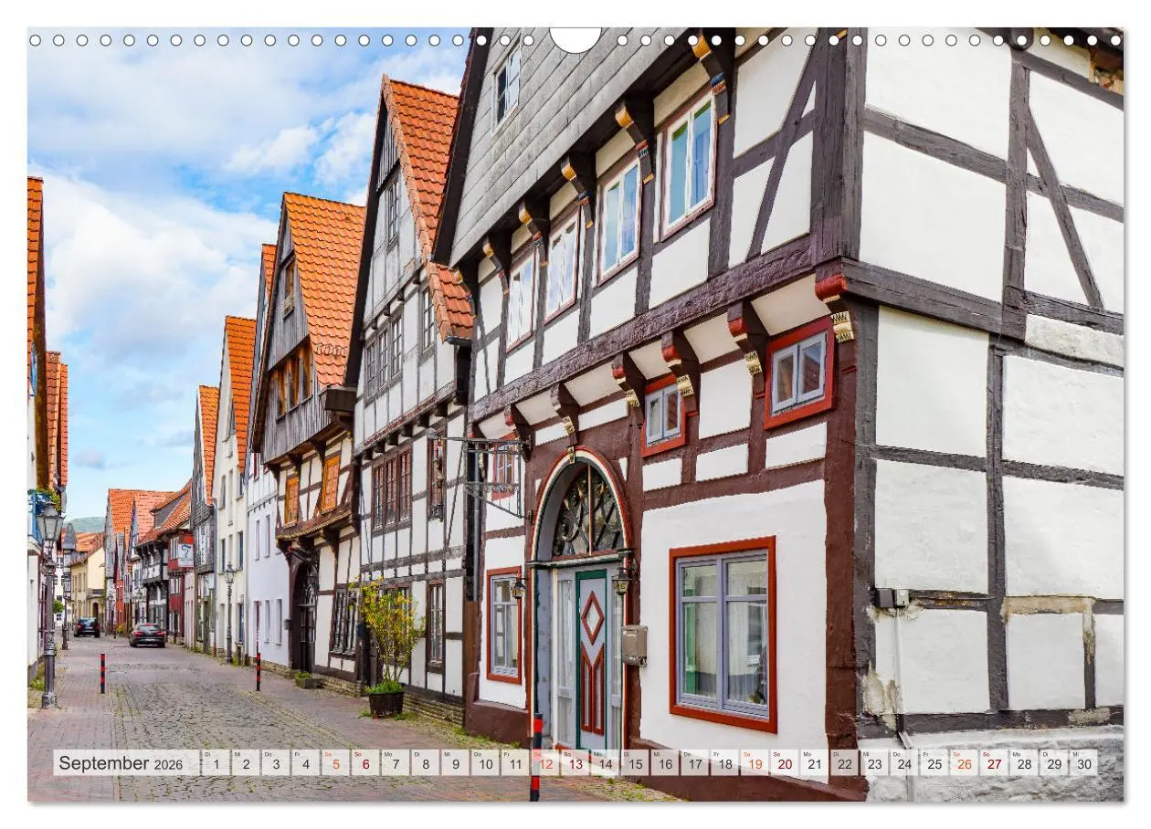 Bild: 9783457618769 | Rinteln Impressionen (Wandkalender 2026 DIN A3 quer), CALVENDO...