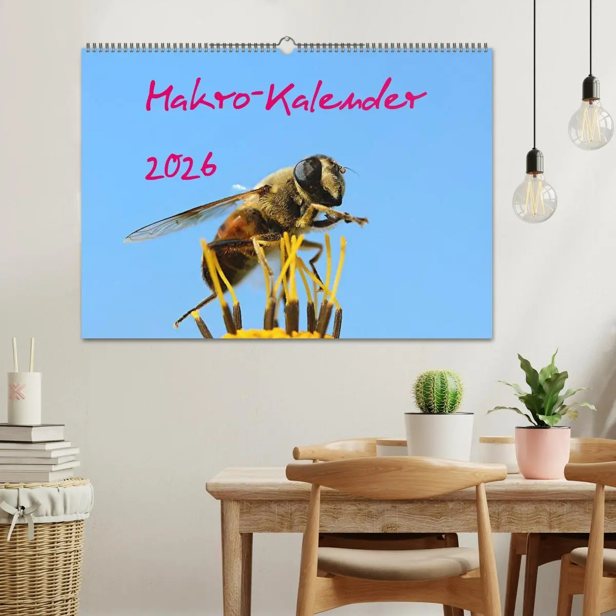 Bild: 9783516188769 | Makro-Kalender 2026 (Wandkalender 2026 DIN A2 quer), CALVENDO...