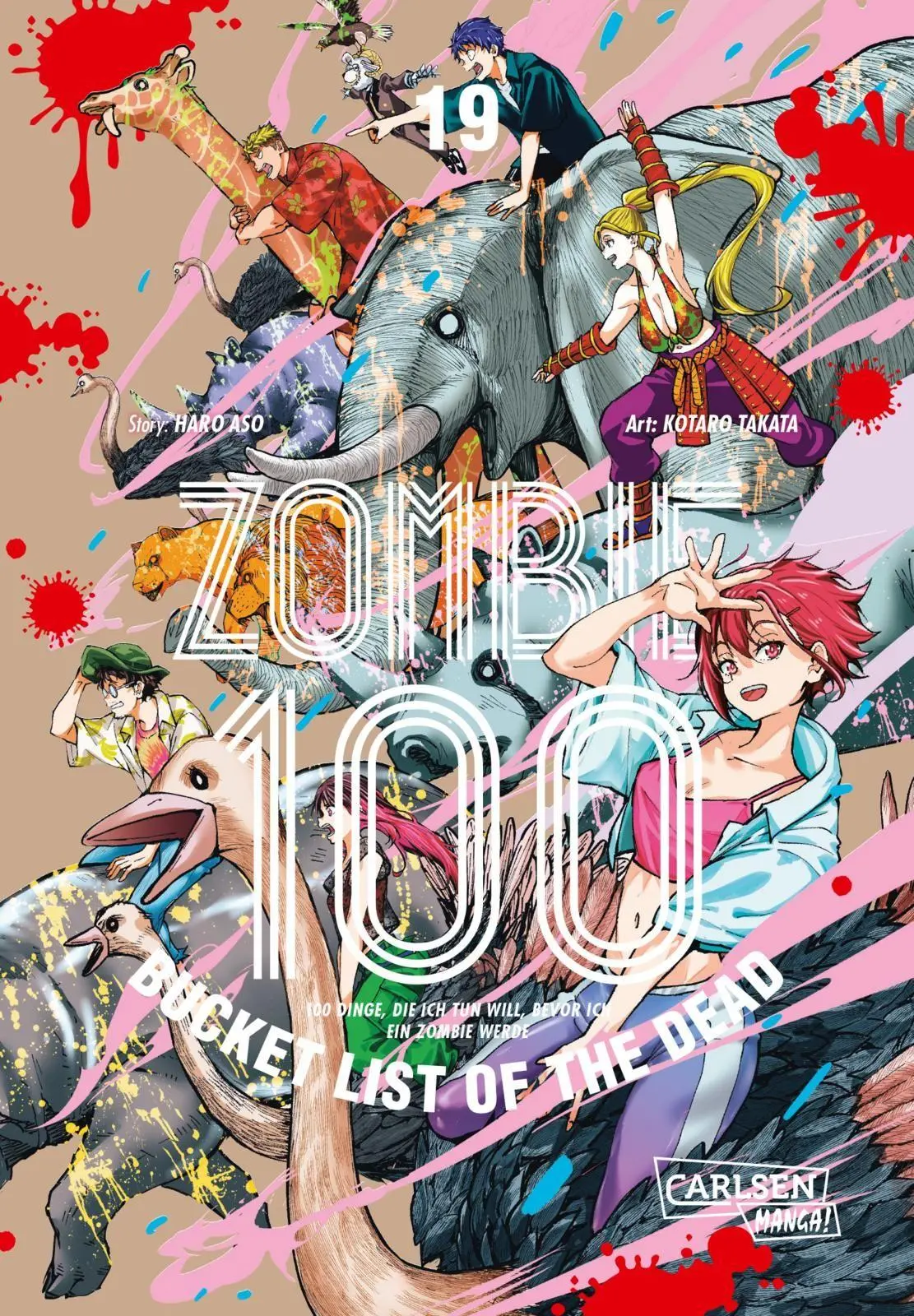 Cover: 9783551808769 | Zombie 100 - Bucket List of the Dead 19 | Kotaro Takata (u. a.) | Buch