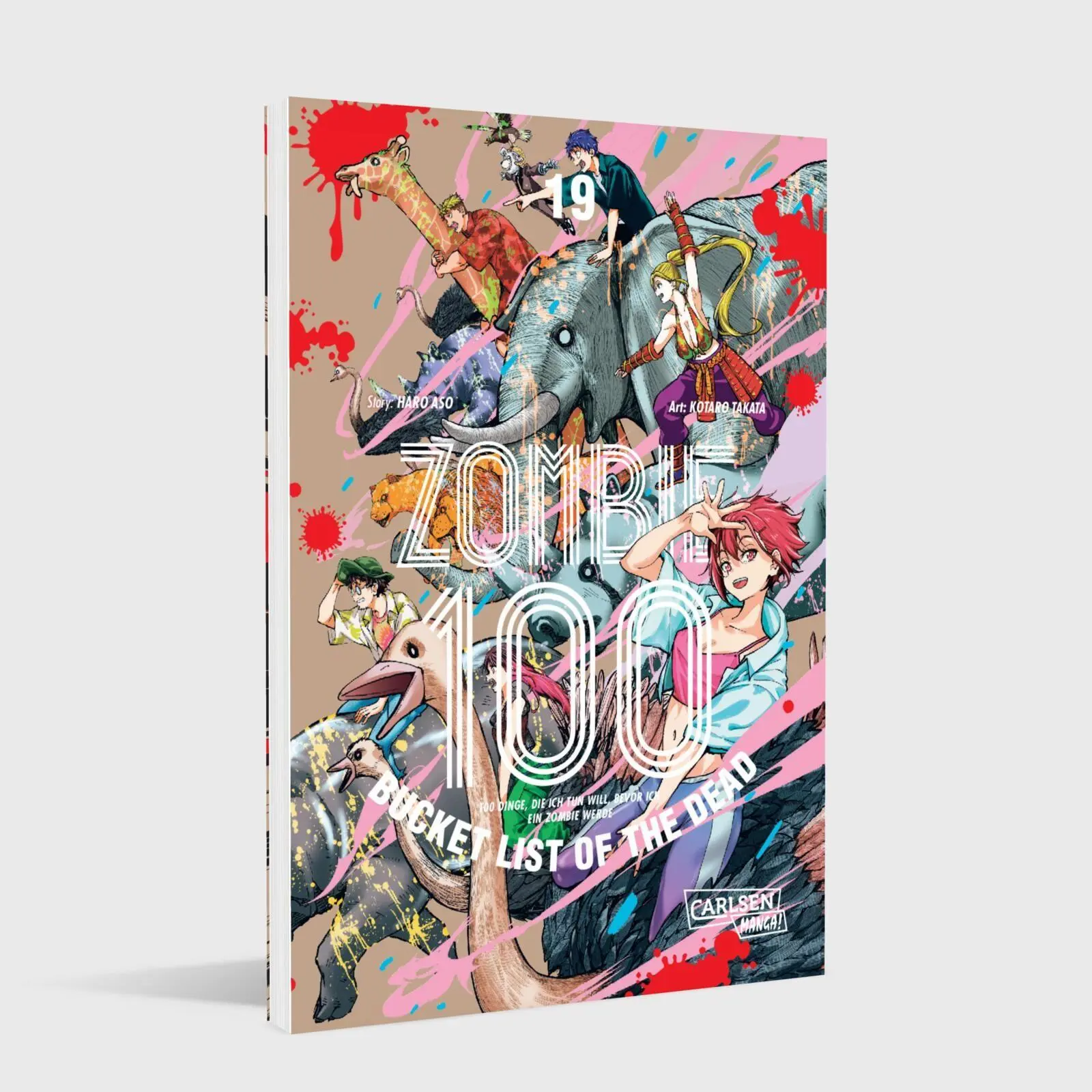 Bild: 9783551808769 | Zombie 100 - Bucket List of the Dead 19 | Kotaro Takata (u. a.) | Buch