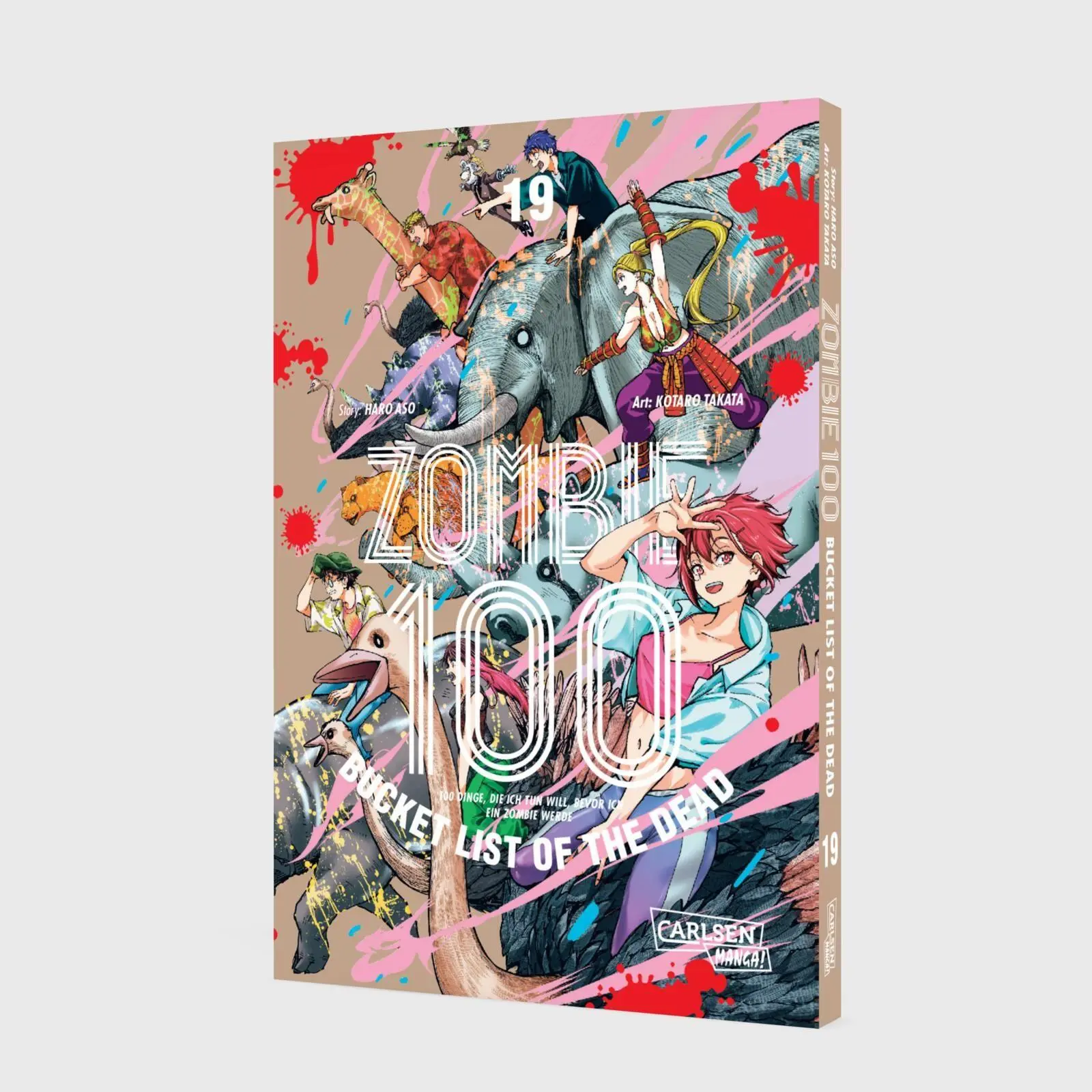 Bild: 9783551808769 | Zombie 100 - Bucket List of the Dead 19 | Kotaro Takata (u. a.) | Buch