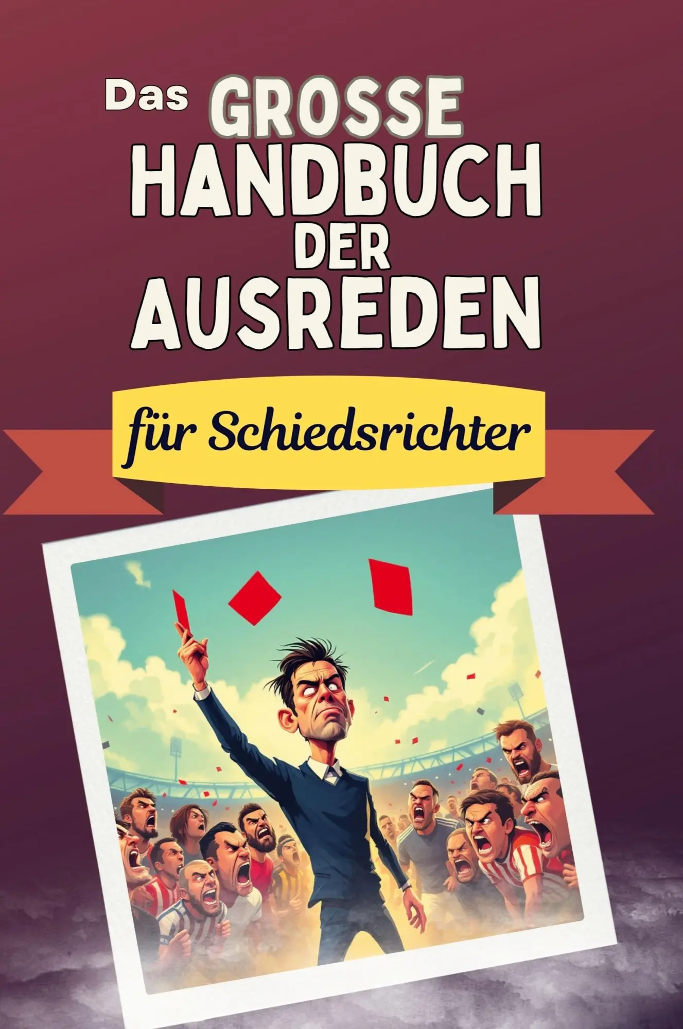 Cover: 9783759118769 | Das große Handbuch der Ausreden für Schiedsrichter | Julia Braun