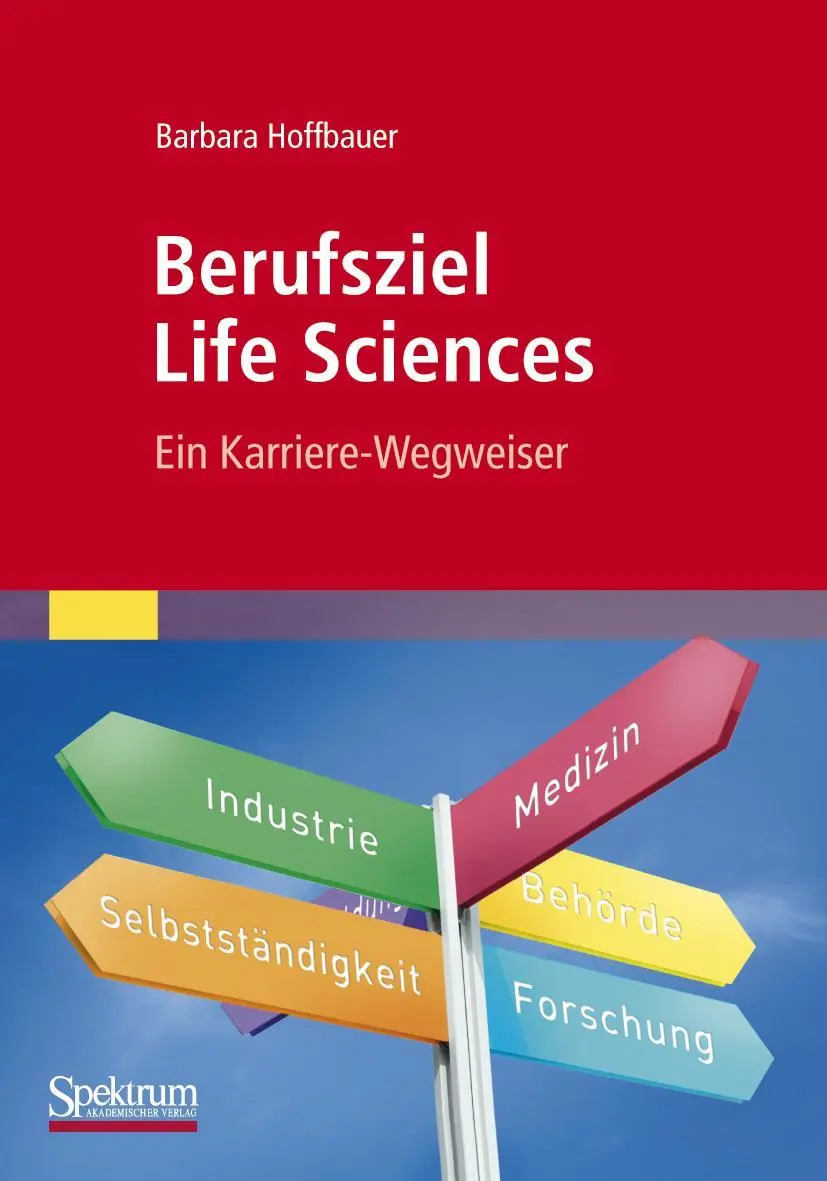 Cover: 9783827428769 | Berufsziel Life Sciences | Ein Karriere-Wegweiser | Barbara Hoffbauer