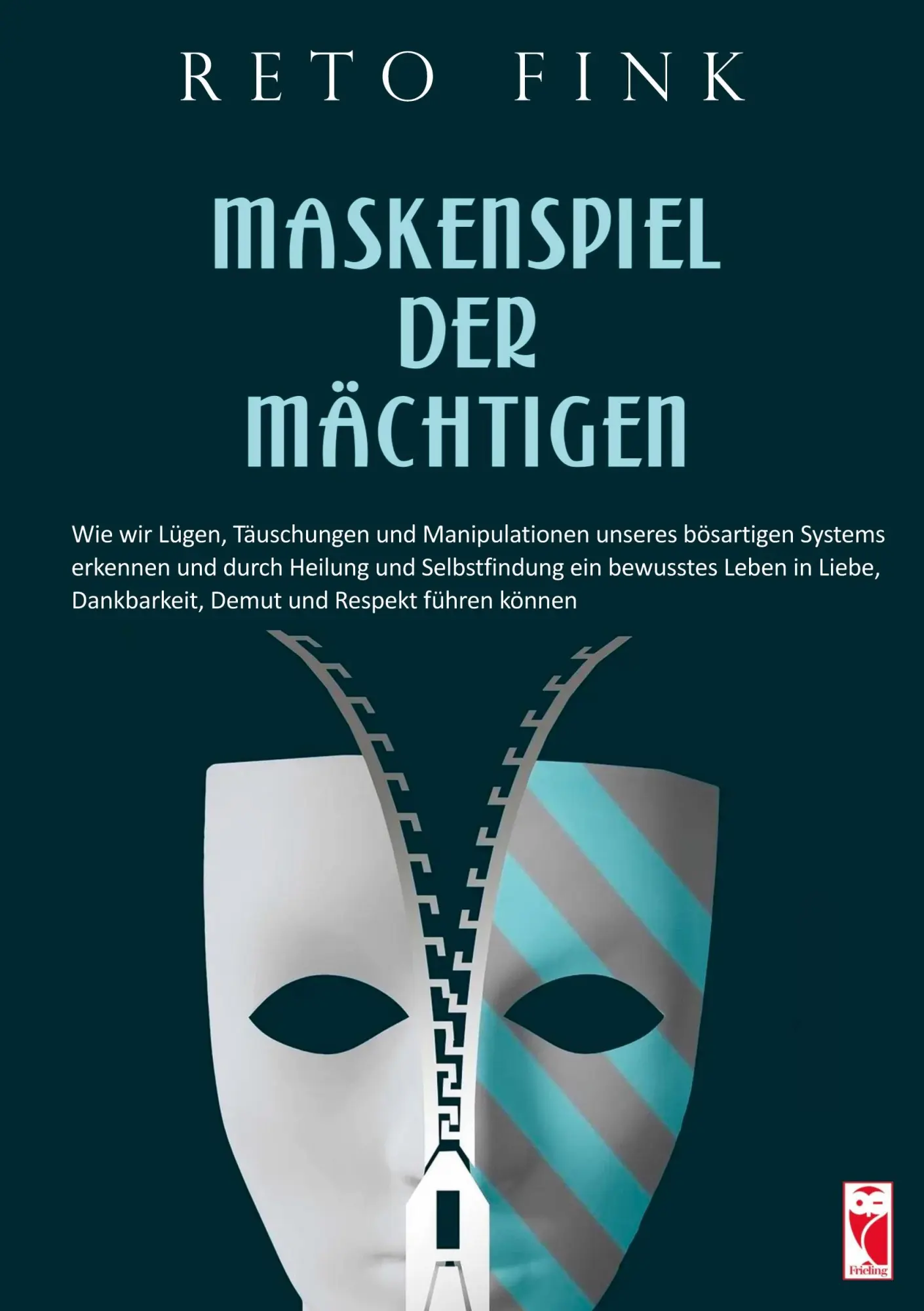 Cover: 9783828038769 | Maskenspiel der Mächtigen | Reto Fink | Taschenbuch | 652 S. | Deutsch