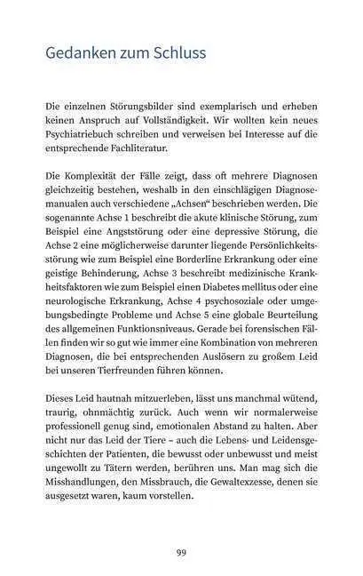 Bild: 9783936188769 | Die dunkle Seite der Mensch-Tier-Beziehung | Gislind Dr. Wach (u. a.)