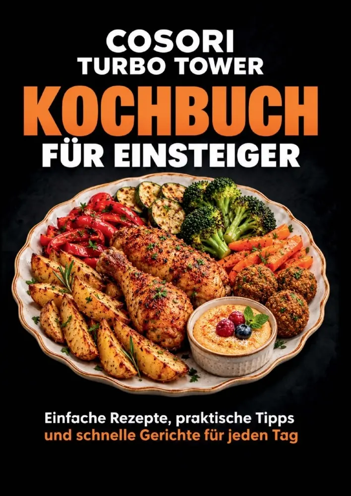 Cover: 9789403938769 | COSORI Turbo Tower Kochbuch für Einsteiger | Ella Feldgrill | Buch