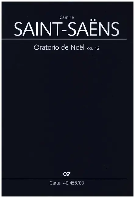 Cover: 9790007068769 | Oratorio de Noël (Klavierauszug) | Weihnachtsoratorium, op. 12 | Buch