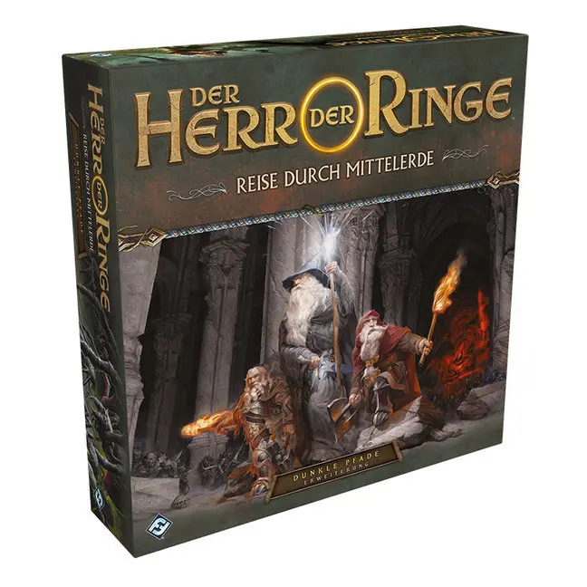 Cover: 4015566028869 | Der Herr der Ringe: Reise durch Mittelerde - Dunkle Pfade | Spiel