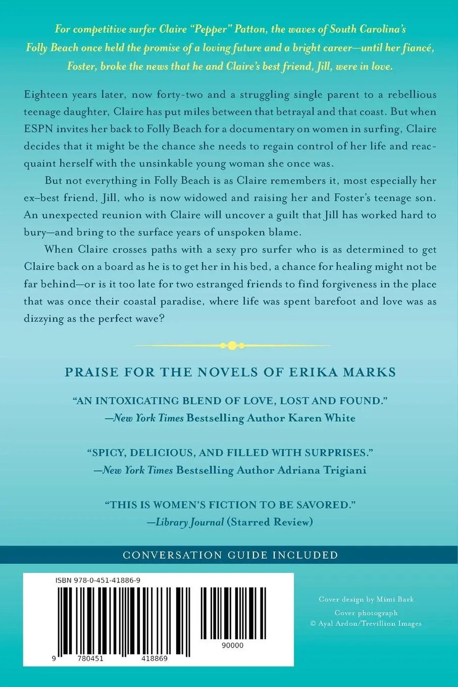Rückseite: 9780451418869 | It Comes in Waves | Erika Marks | Taschenbuch | Englisch | 2014