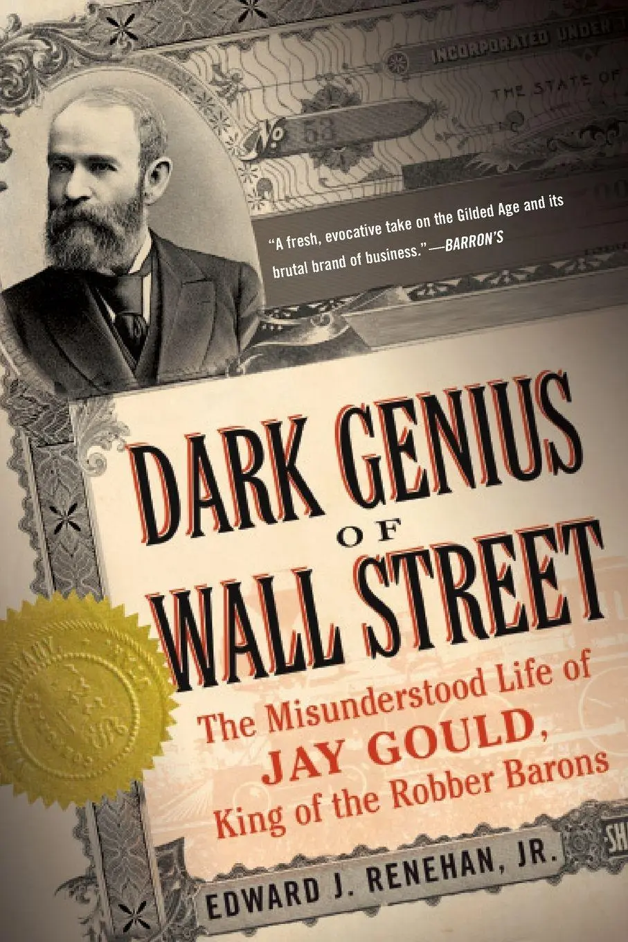 Cover: 9780465068869 | Dark Genius of Wall Street | Jr. Edward J. Renehan | Taschenbuch
