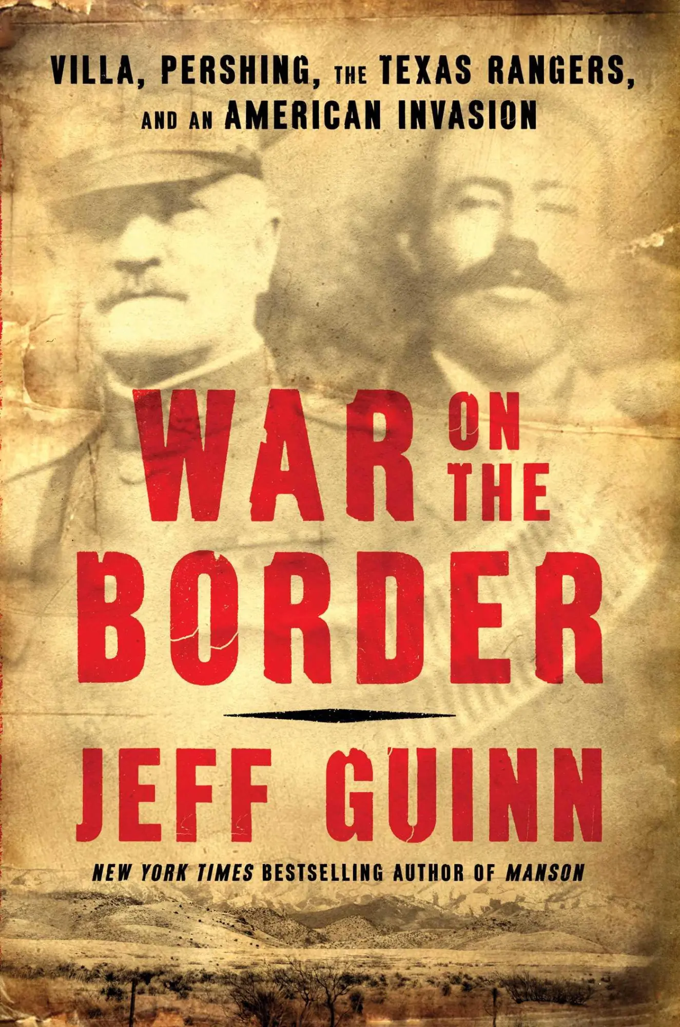 Cover: 9781982128869 | War on the Border | Jeff Guinn | Buch | Gebunden | Englisch | 2021