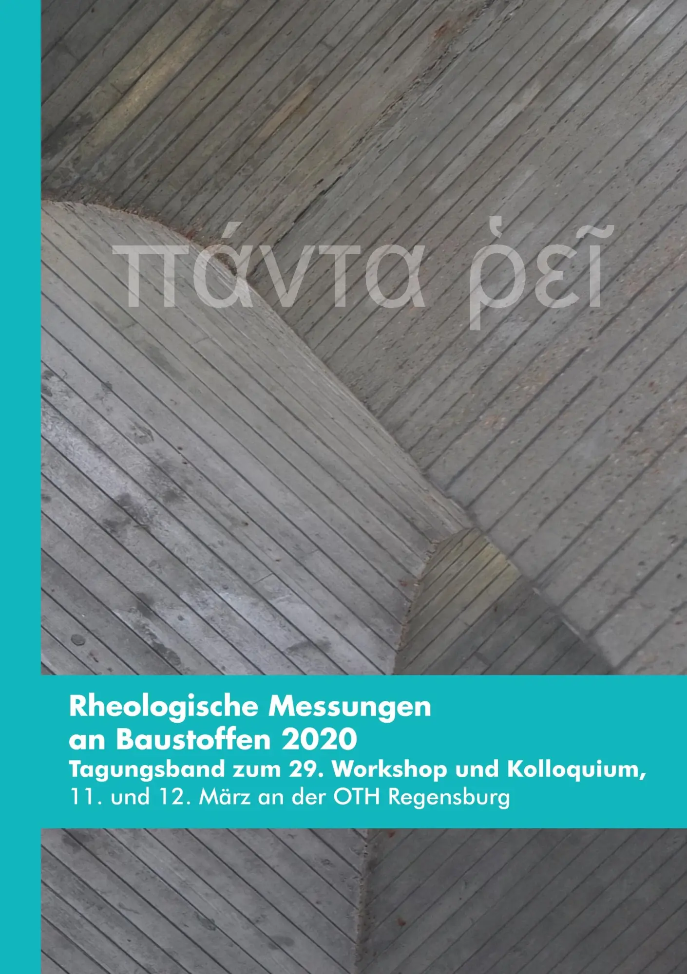 Cover: 9783347028869 | Rheologische Messungen an Baustoffen 2020 | Markus Greim (u. a.)