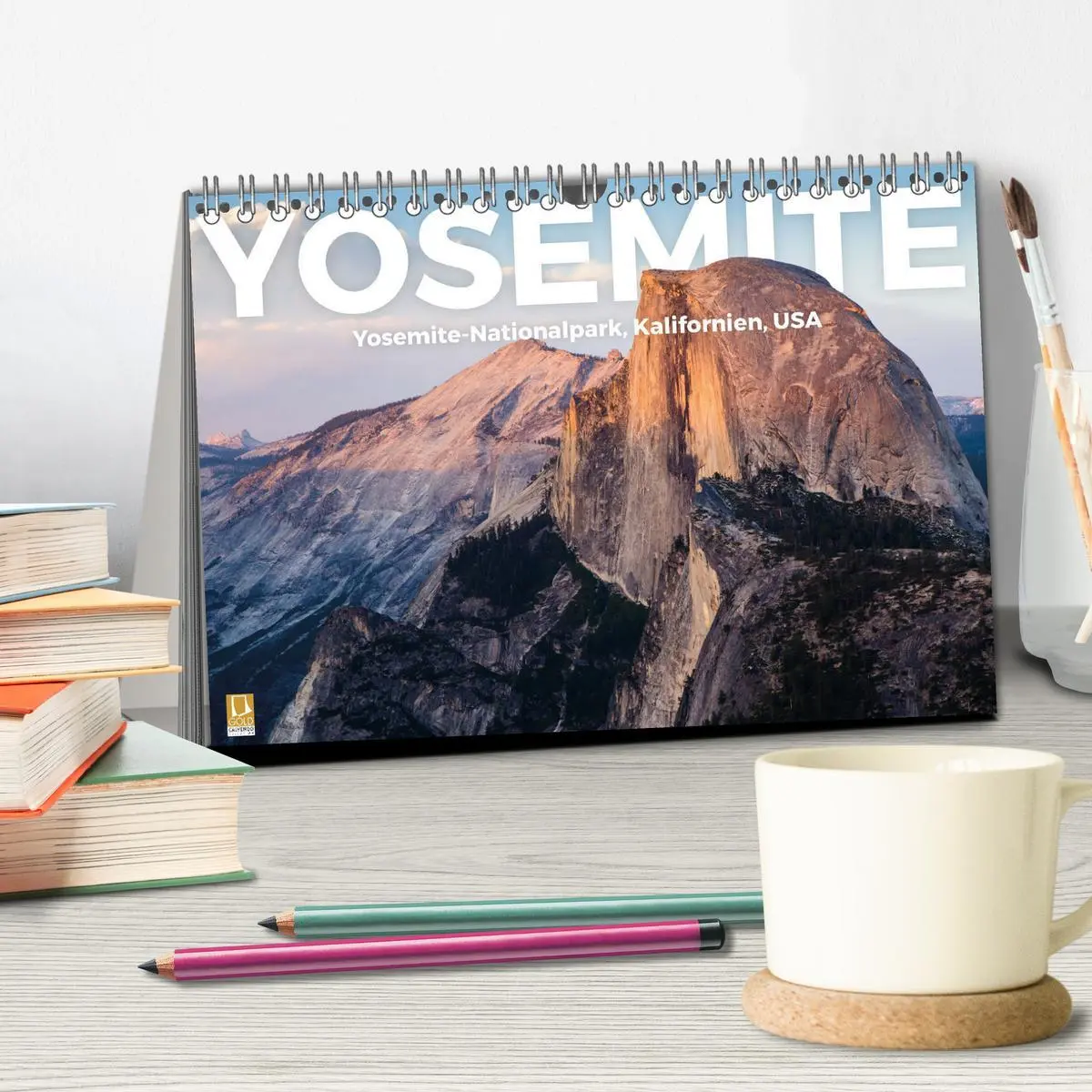 Bild: 9783457848869 | Yosemite - Nationalpark (Tischkalender 2026 DIN A5 quer), CALVENDO...