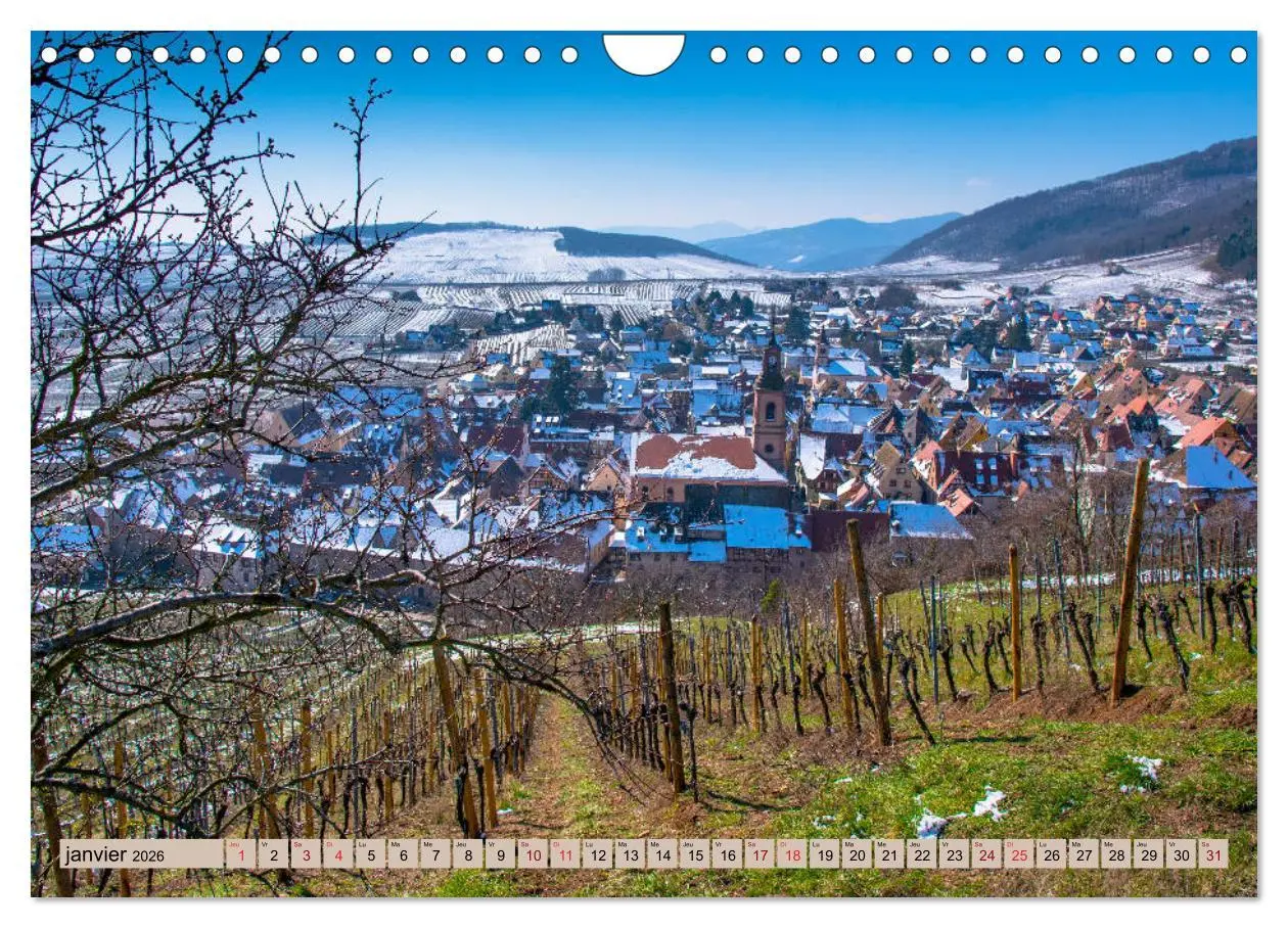 Bild: 9783516558869 | La France des villages (Calendrier mural 2026 DIN A4 vertical),...