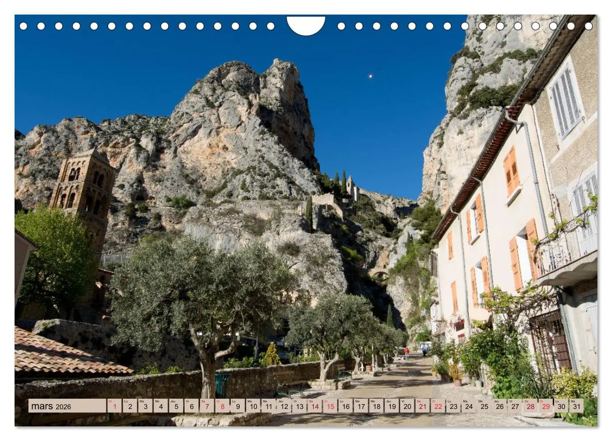 Bild: 9783516558869 | La France des villages (Calendrier mural 2026 DIN A4 vertical),...
