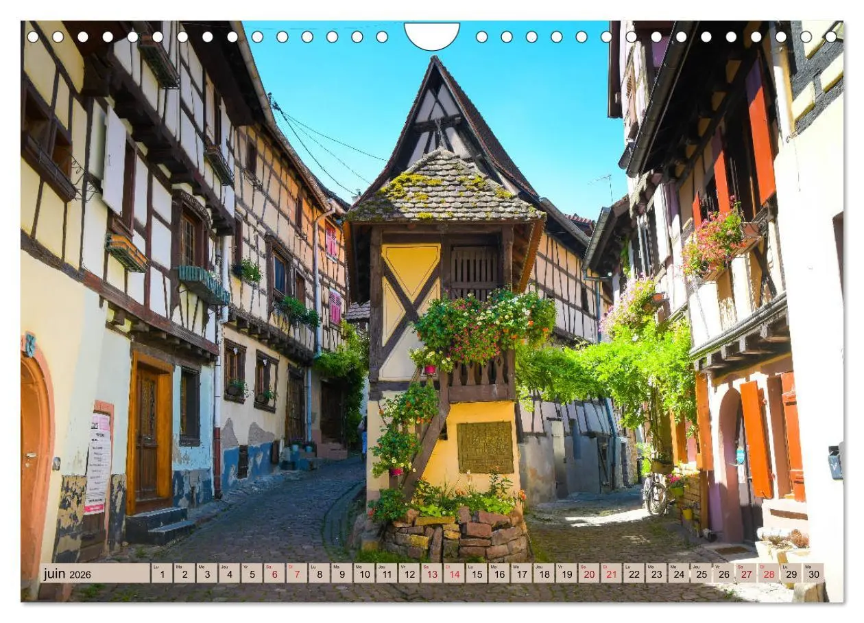 Bild: 9783516558869 | La France des villages (Calendrier mural 2026 DIN A4 vertical),...