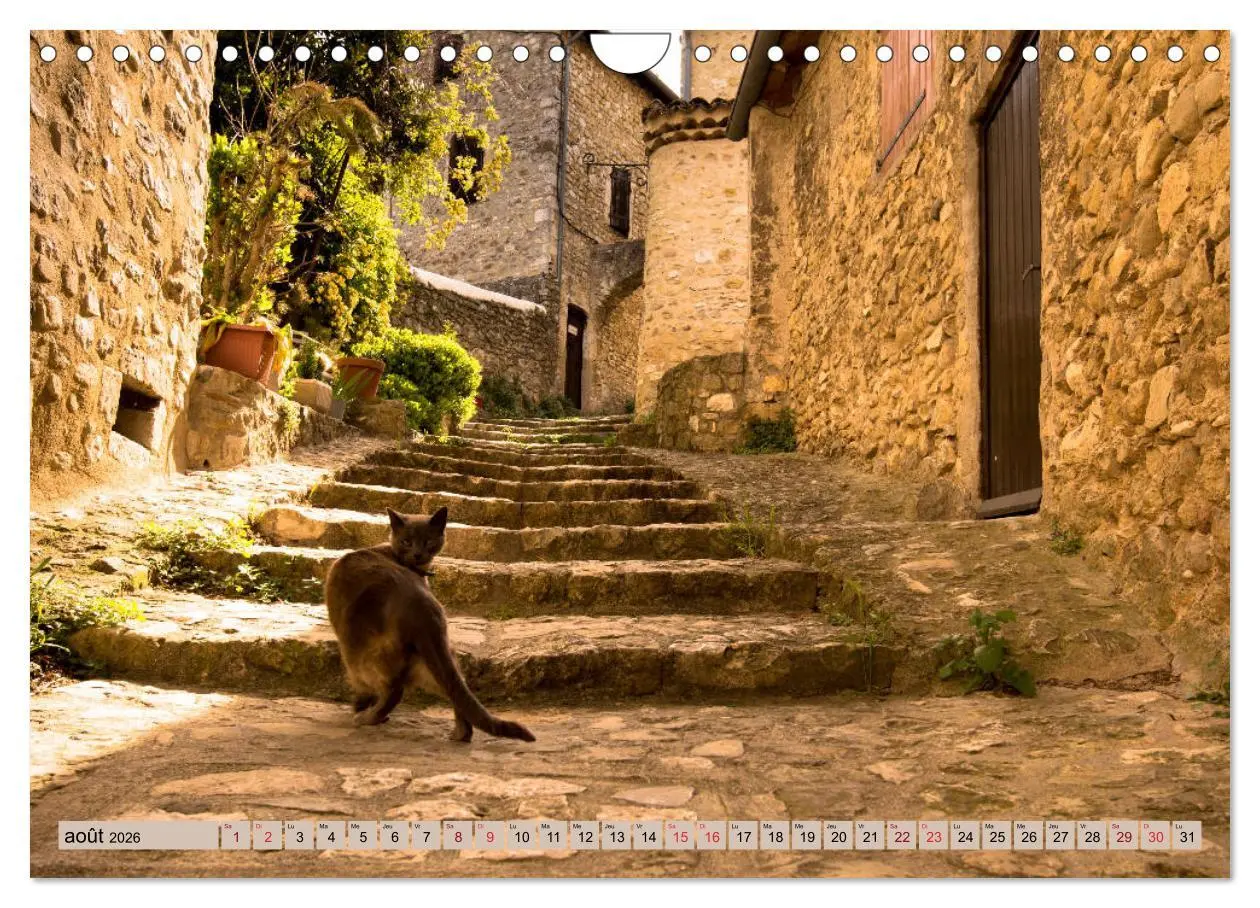 Bild: 9783516558869 | La France des villages (Calendrier mural 2026 DIN A4 vertical),...