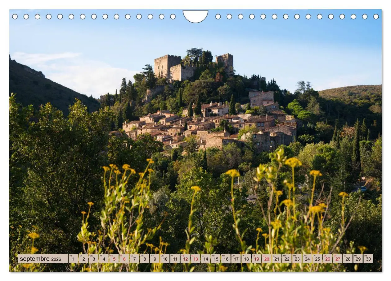 Bild: 9783516558869 | La France des villages (Calendrier mural 2026 DIN A4 vertical),...