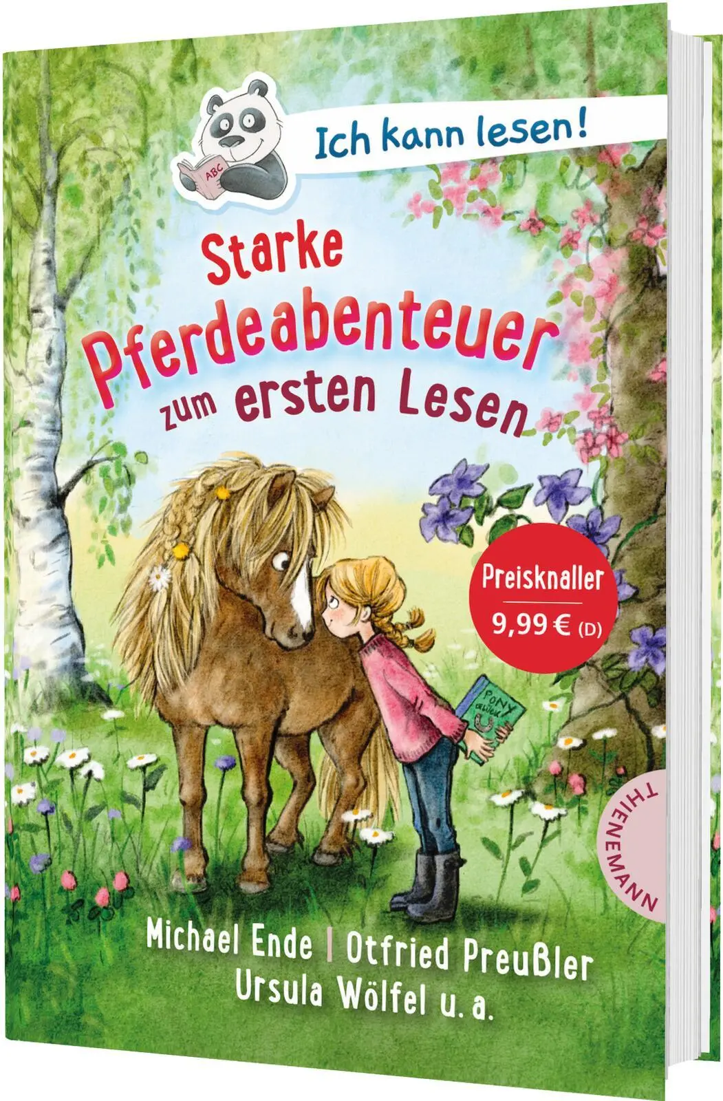Cover: 9783522188869 | Ich kann lesen!: Starke Pferdeabenteuer zum ersten Lesen | Buch | 2026