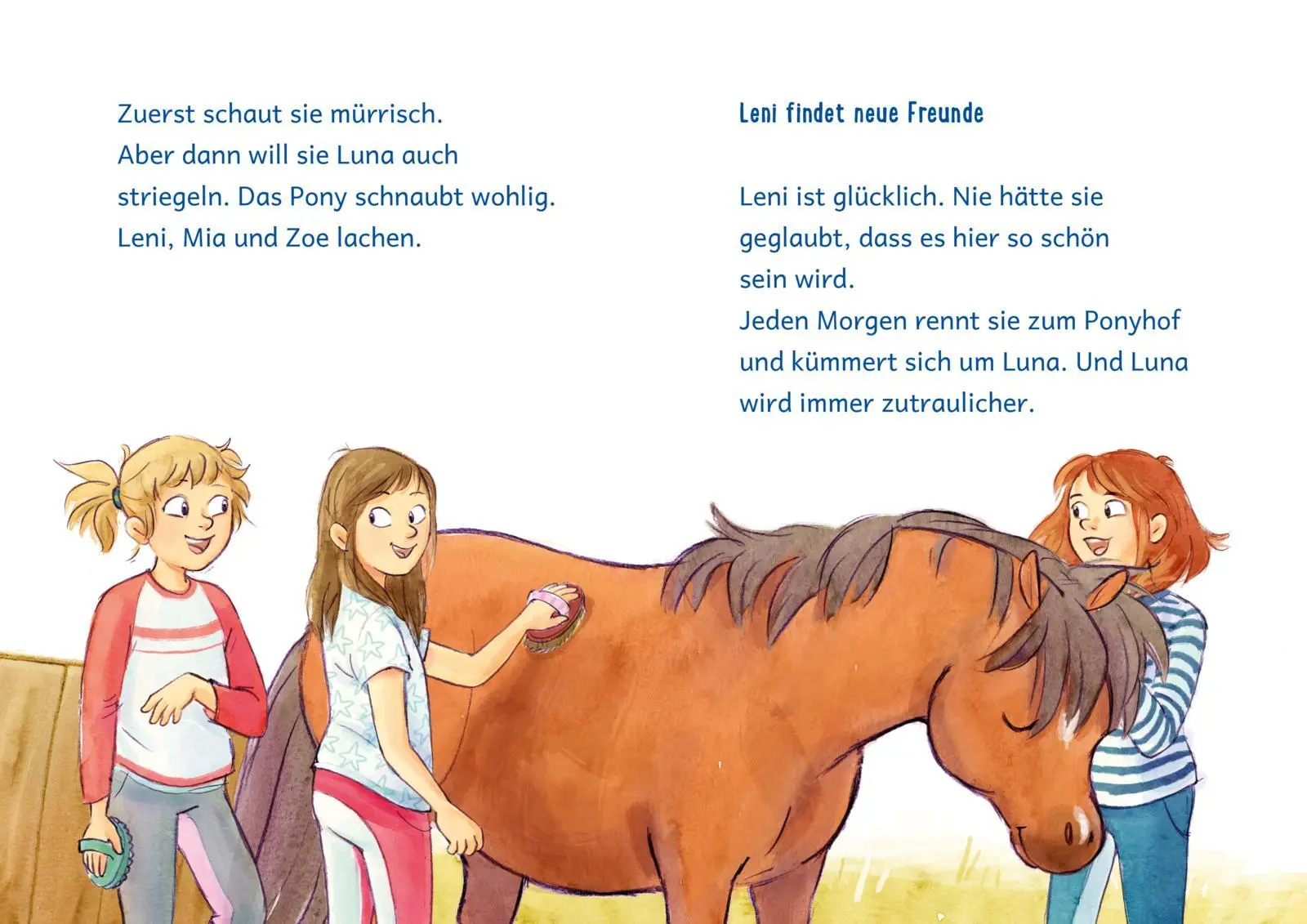 Bild: 9783522188869 | Ich kann lesen!: Starke Pferdeabenteuer zum ersten Lesen | Buch | 2026