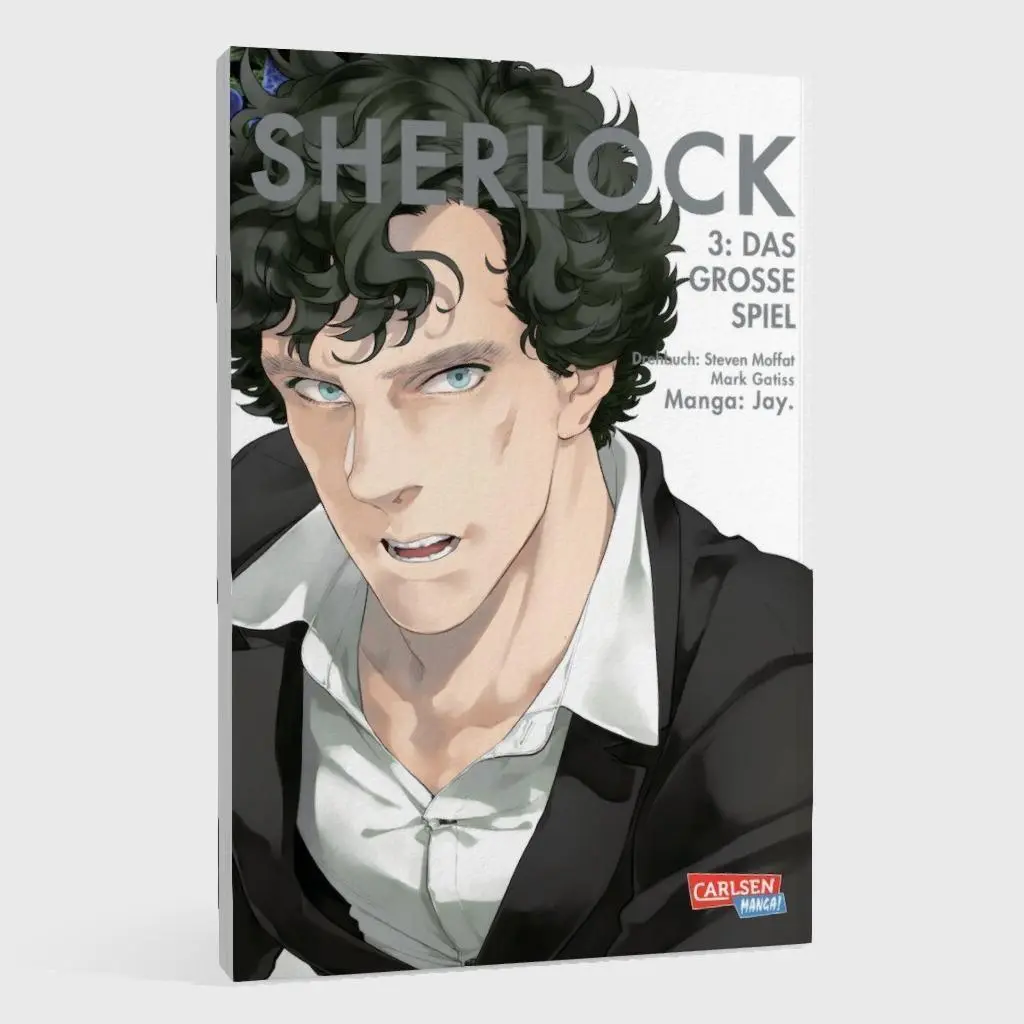 Bild: 9783551728869 | Sherlock 03 | Das große Spiel | Jay. (u. a.) | Taschenbuch | Sherlock